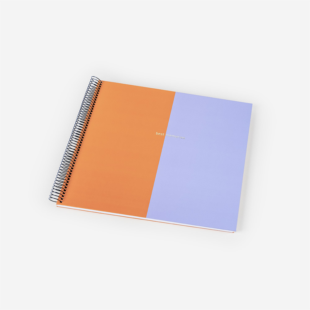 Álbum Scrapbook Color Snap 2