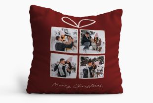 Almofada Presente de Natal intro