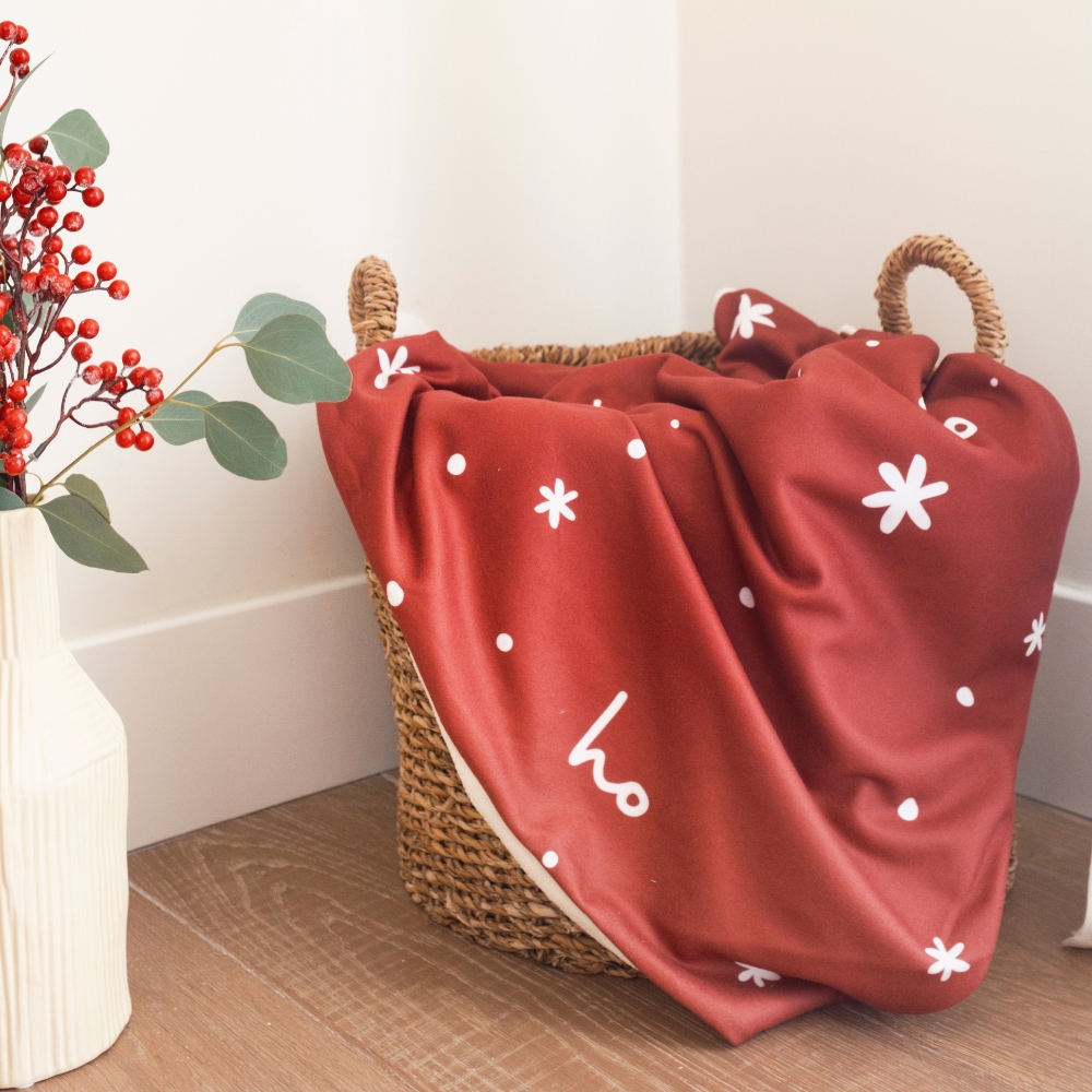 Almofada Retro Xmas inspiração 6