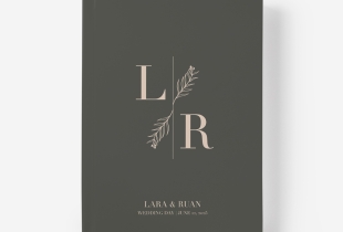 Álbum Minimalist Wedding intro