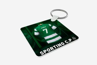 Porta-Chaves Sporting - Veste a tua Camisola intro